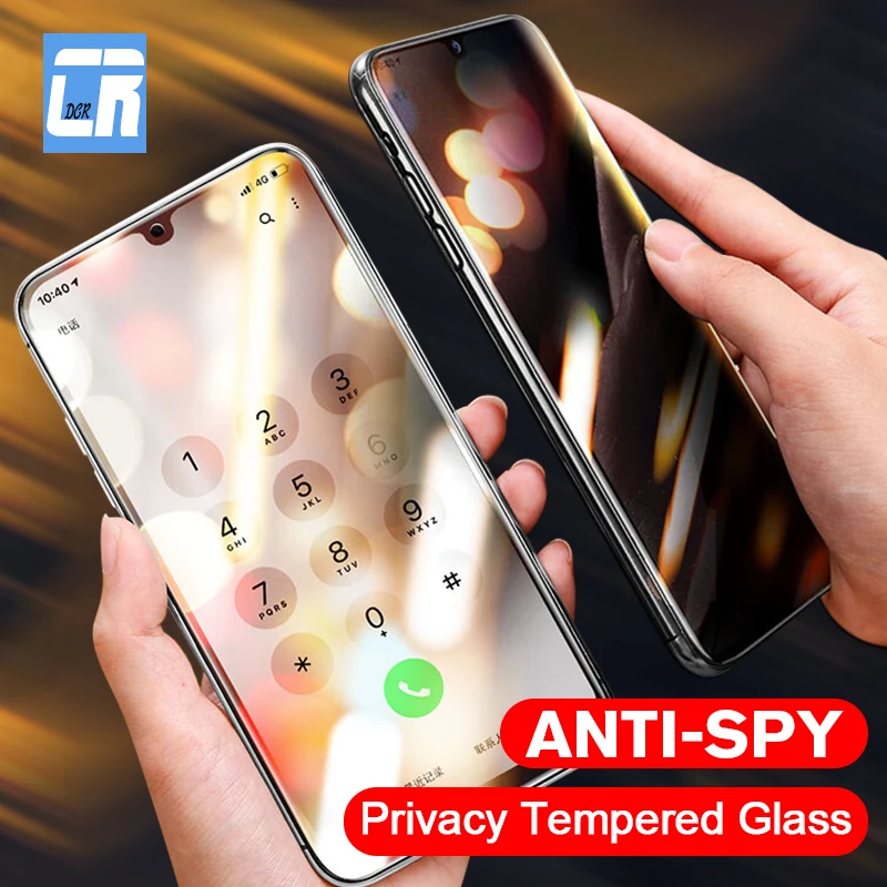 

Anti-spy Privacy Screen Protector for Huawei P30 P20 Honor 10 Lite Anti-Peep Tempered Glass for Honor 8X 10 10i 20 Pro Glass