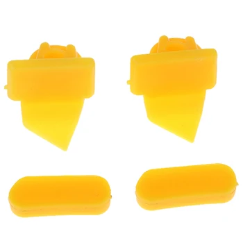 

High Quality 1pc Yellow Tire Tyre Changer Nylon Handful Mount Head Duck Insert Rim Protector Kit