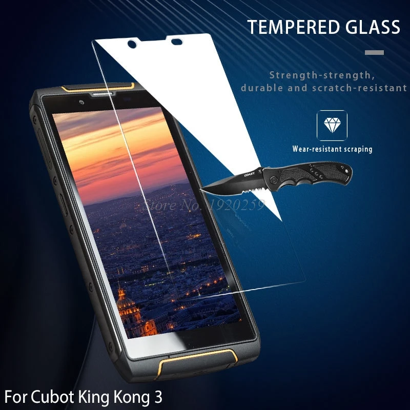 Закаленное стекло Cubot King Kong 3 Mini CS Защитная пленка для экрана телефона
