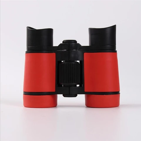 Magnification Kids Binoculars Telescope Children's Binoculars Toy Blue Film For Little Hands Bird Watching Traveling Hiking