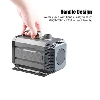 

Water Pump Submersible Pump Garden Fish Pond Completely Amphibious Aquarium Fountains Mini Pomp Fish Air Pumps Accessories Tools