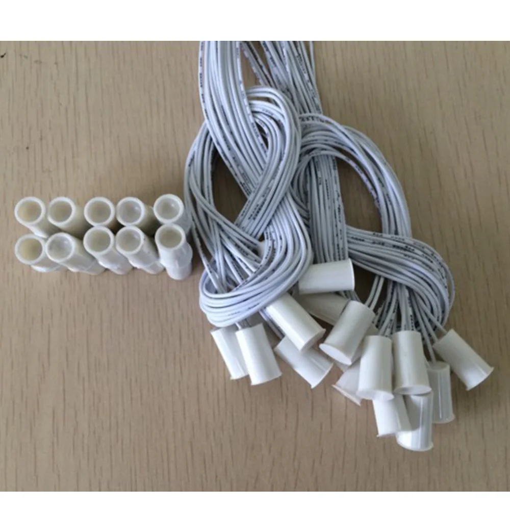 5 Pair Wired Door Window Sensor Recessed Magnetic Contacts Security Reed Switch Alarm for Home Security Alarm NO