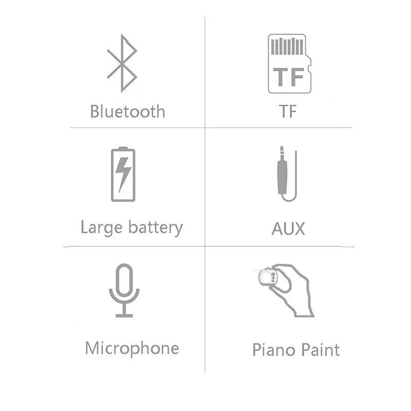 Новинка, мобильный телефон, bluetooth, инновационный динамик, радио, Ретро стиль, маленький телевизор, портативный, Мини, беспроводной, bluetooth, динамик, динамик