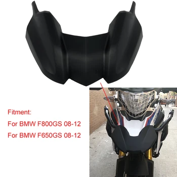 

F800GS F650GS Motorcycle Front Fender Beak Extension Wheel Cover Cow For BMW F800GS F800 GS F650GS 2008 2009 2010 2011 2012