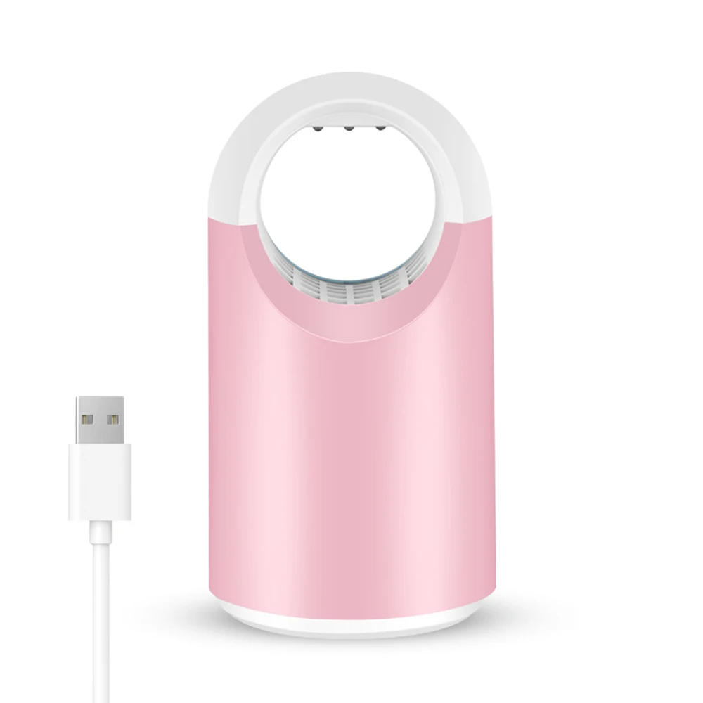 Zapper Москитная лампа USB светодиодный ловушка для насекомых летающие насекомые бесголосные электрические моли убийца антимоскитная лампа нежная 5 Вт вредитель жук