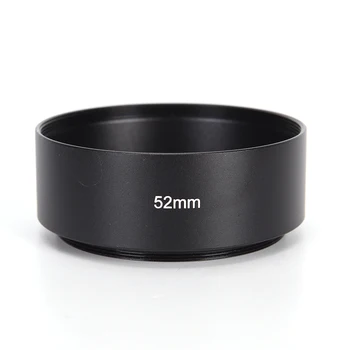 

52mm Metal Camera Lens Hood For Canon Nikon 50mm F1.8 Tool Accessories High Quality Lens Hood