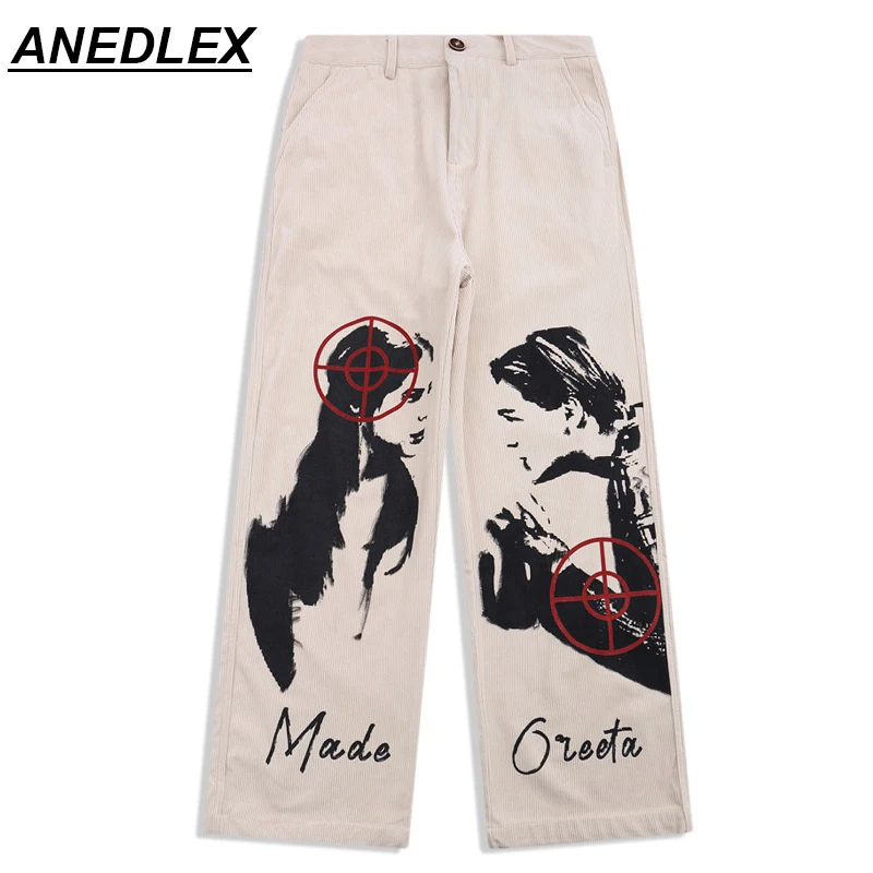 Брюки мужские/женские в стиле хип-хоп | Мужская одежда