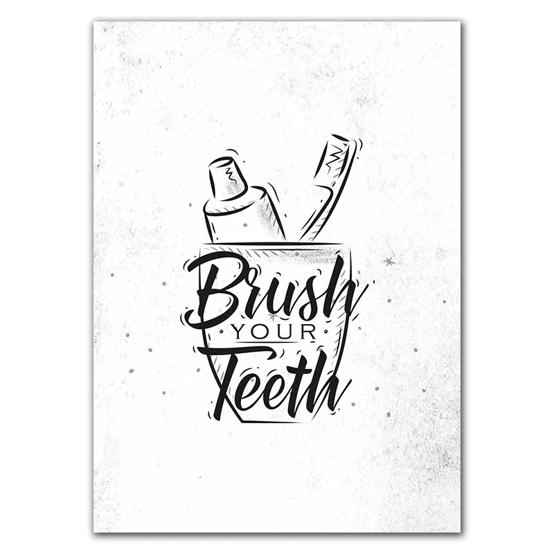 Toilet-Quote-Picture-Bathroom-Wall-Decor-Canvas-Painting-Brush-Canvas-Art-Poster-Fashion-Black-White-Washroom (7)