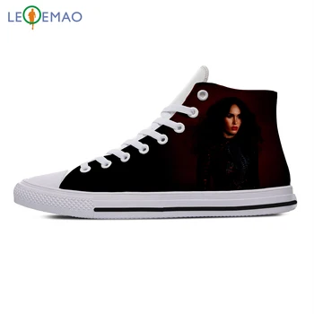 

Custom Spring Autumn Canvas Sneakers Megan Fox High Quality Handiness Flats Men's Casual Shoes Comfortable Big White Zapatillas