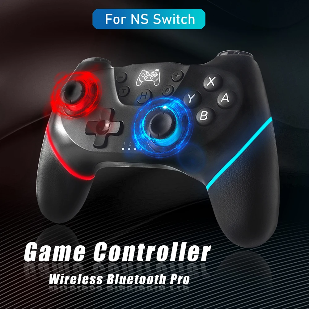 Bluetooth Compatible Pro Gamepad For N Switch Ns Switch Ns Switch Console Wireless Gamepad Video Game Usb Joystick Control Gamepads Aliexpress