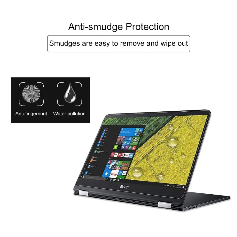 14 inch Laptop Screen HD Tempered Glass Protective Film for Acer Spin 7 Laptop - SP714-51-M5CD Screen Protector Screen Guard