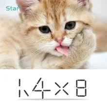 1,4*8 мм FDX-B микрочипы чип для отслеживания домашних животных 134,2 кГц стеклянная бирка EM4305 микрочип для идентификации собак/рыб/кошек/коров