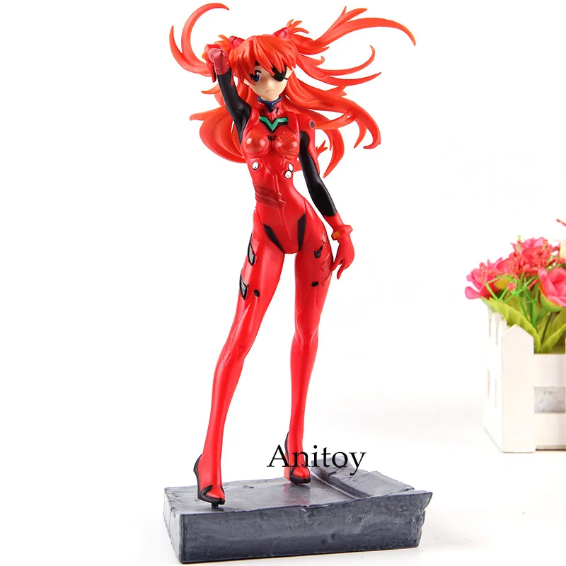 Asuka Langly Sohryu 9-Inch Collectible PVC Figure