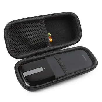 

For Microsoft Arc Touch Mouse Travel Hard Protective Case Carrying Cover Bag Wireless Mouse Travel Carrying Case(Only Case)