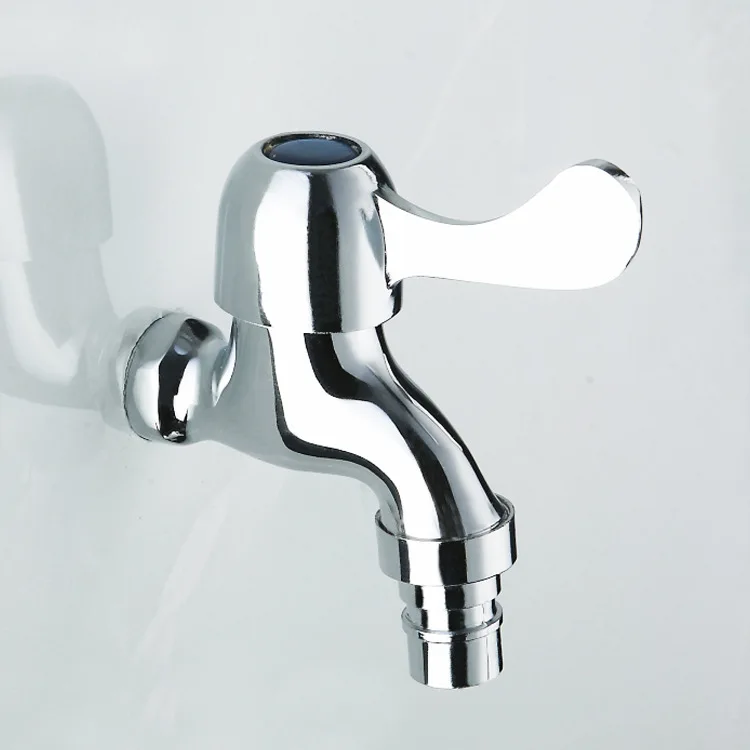 

Quick Opening tong shui zui Washing Machine Taps Wall Lengthen Cold Water Faucet Filter Mop Pool Only 4 Points Single Handle