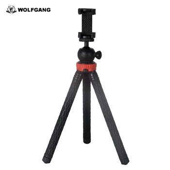 

Wolfgang 360 Degree Rotatable Table Tripod 110cm Height Stretchable 2Kg Max Loading For Smart Phone SLR DSLR Camera Gopro.