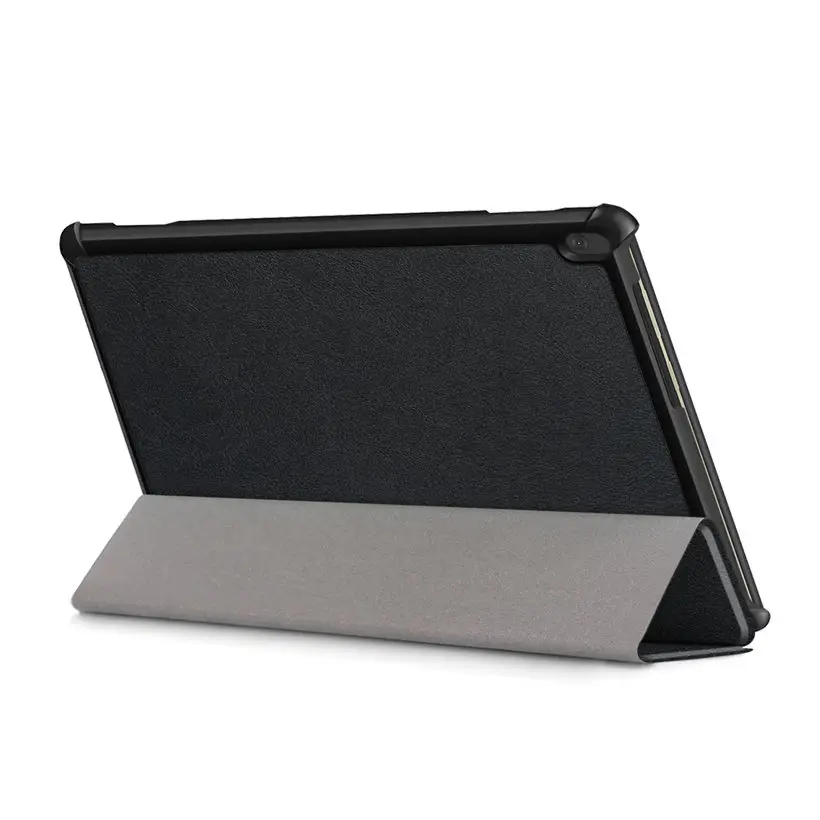 Чехол для Lenovo Tab M10 10 1 тонкий магнитный складной чехол с подставкой Funda рисунком