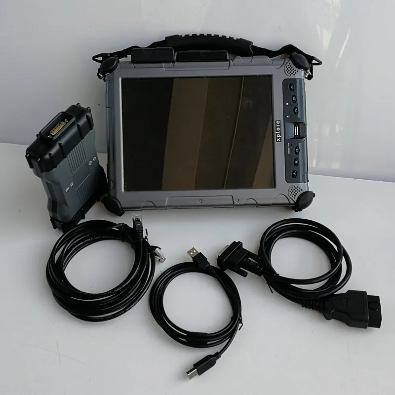 MB Star C6 SD Scan Auto Diagnosis Tool DOIP V06.2021 software in used Tablet C5 IX104 I7 CPU and 4G RAM 480GB MIni SSD | Автомобили и