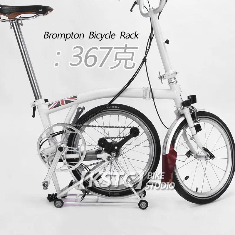 Задние велосипедные стойки Brompton, складные велосипедные грузовые стойки, легко Нажимаемые колеса, раздвижные велосипедные стойки, черный/серебристый/зеленый