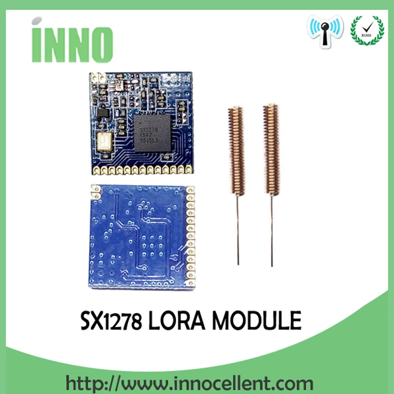 2 шт. 433 МГц РЧ LoRa модуль SX1278 PM1280 дальний коммуникатор приемник и передатчик SPI LORA IOT