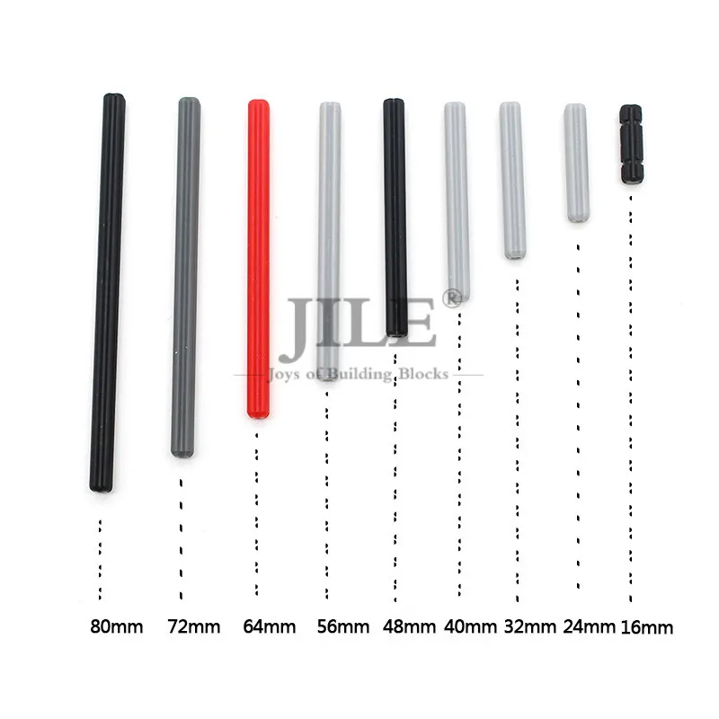 Moc Technology Wheel Gear Parts Set Bulk DIY Building Blocks Bricks Accessories Combination Mechanical with Cross Alxe Science 8