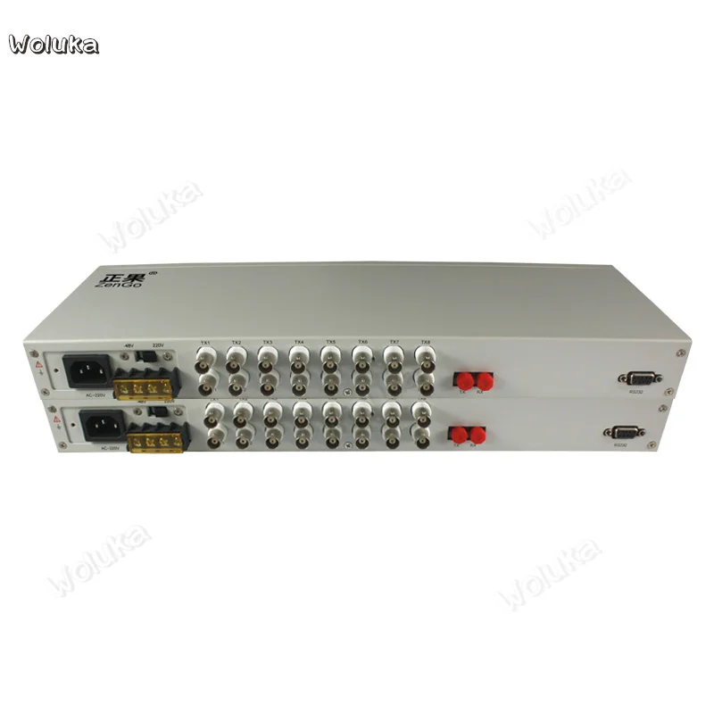 PDH оптический трансивер 8E1+ 232 сети управления интерфейсом BNC одномодовый волоконно ткань FC интерфейс CD50 W02