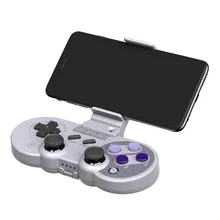 Support de jeu pour téléphone portable, extension à Clip pour 8bitdo SN30 Pro SF30 Pro, manette de jeu Bluetooth