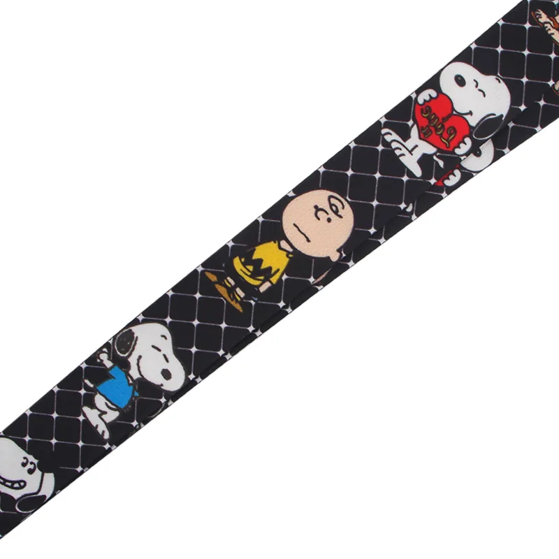 CA111 и рисунком в виде милых собачек шейный ремешок для ключей ID карты телефон ремни USB держатель значка поделки шеи ремень вешалка шнур Lariat ремешки 1 шт