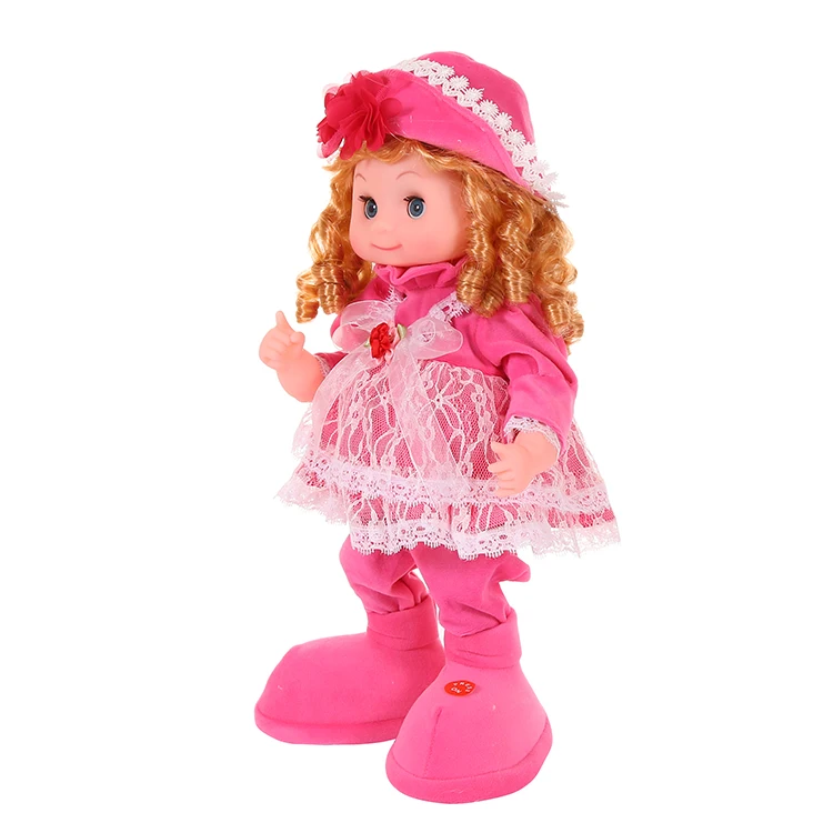 Dance girl doll electronic doll weeding dress girl Dancing and Music toy toddler doll kids toys for children educational toy