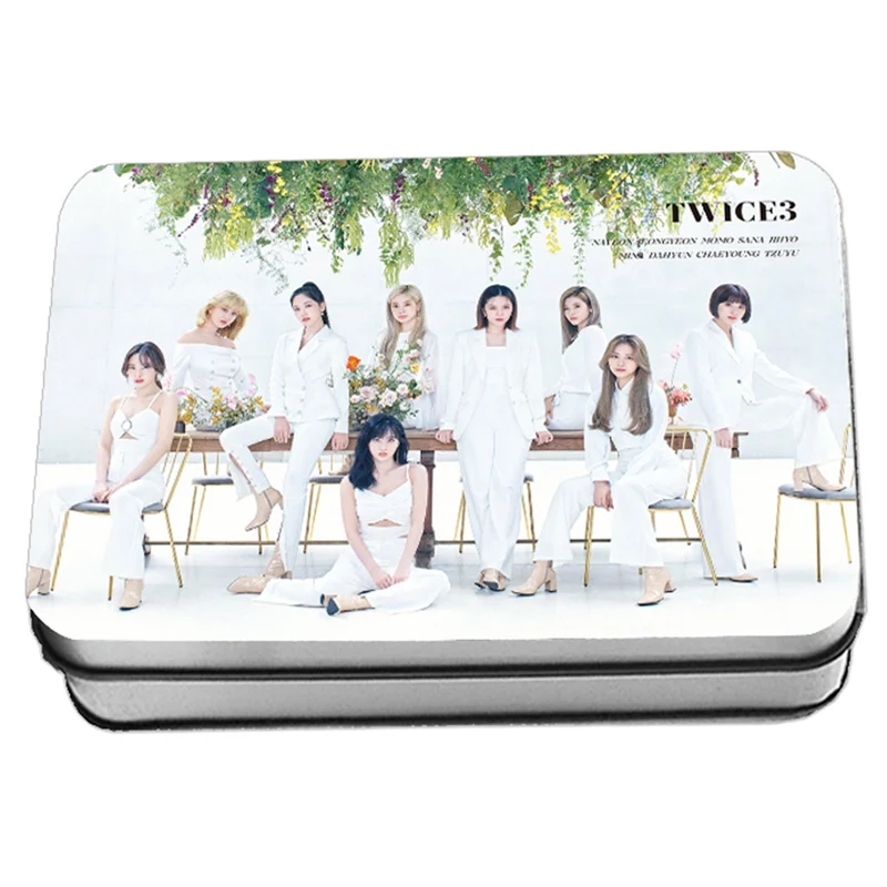 

40Pcs/Set KPOP TWICE Photo Card Poster Lomo Card Self Made Paper Photocard Fans Gift Collection
