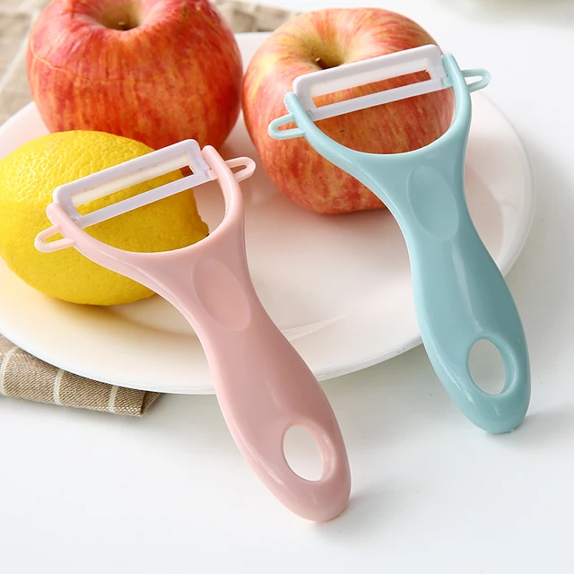 Ceramic Vegetable Fruit Peeler Creative Cutlery Apple Scraping Vegetable Planer Paring Cutter Cooking Tools Knife Potato Peeler 4