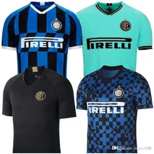 19 20 Новинка, футбольные майки для взрослых в Милане, LAUTARO ICARDI NAINGGOLAN PERISIC SKRINIAR POLITANO Inter milan, тренировочная рубашка