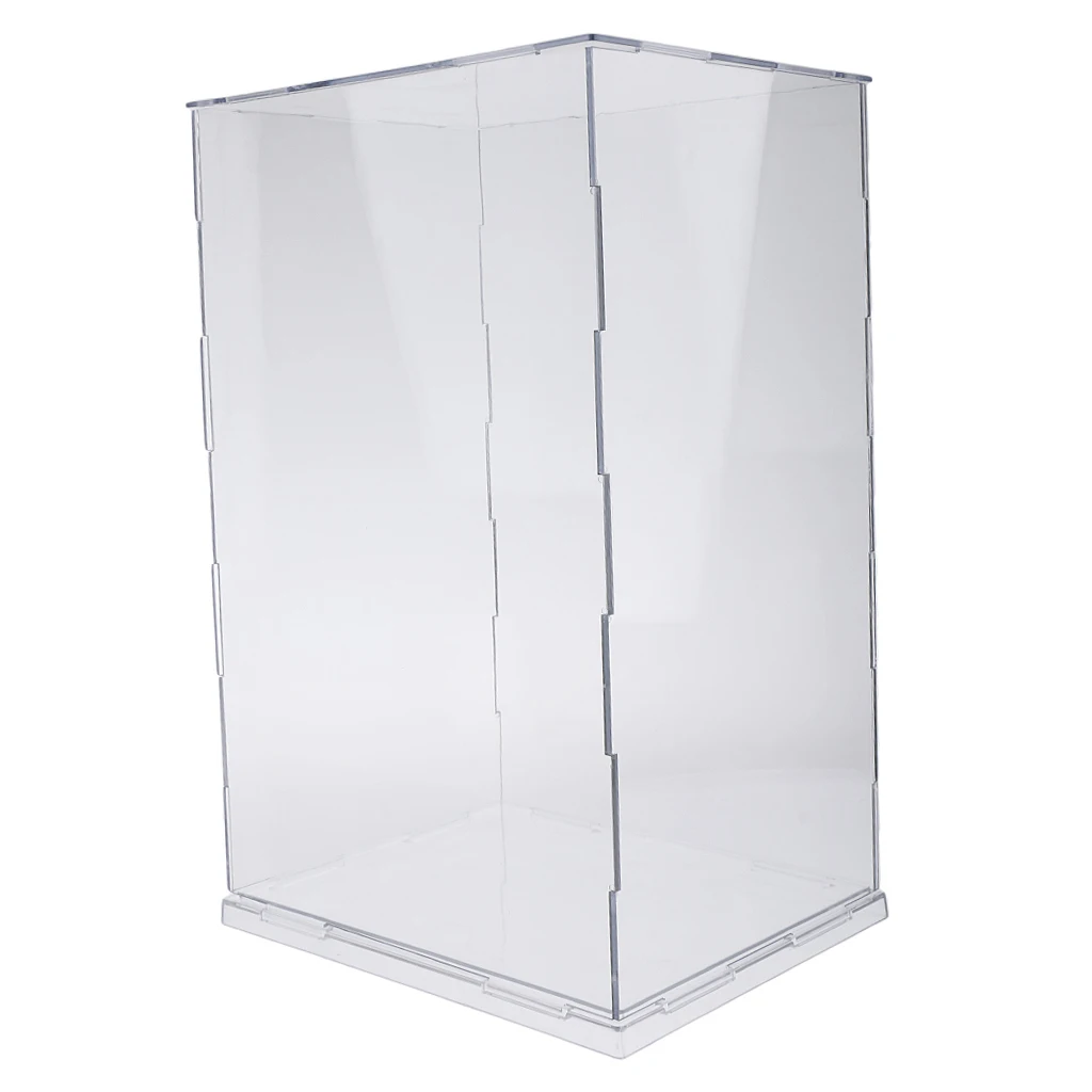 Display Case/Box Dustproof Showcase Character Doll Storage Case - Acrylic Plastic Transparent Clear - 16 x 16 x 20cm