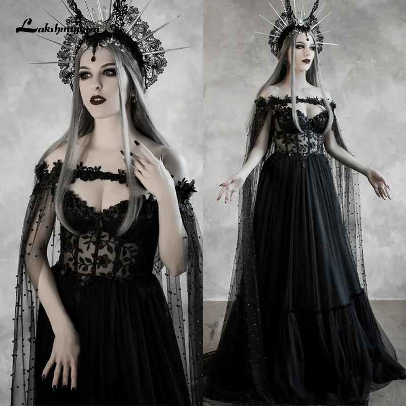 gothic creepy wedding dresses,gothic halloween wedding dress,halloween wedding dress,