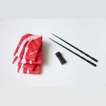 

Hot sale 5PCS Pork belly socks Fashion personality print socks Creative socks