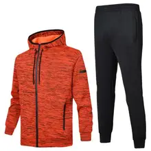 Мужской спортивный костюм большого размера удобный и дышащий L-4XL 2766