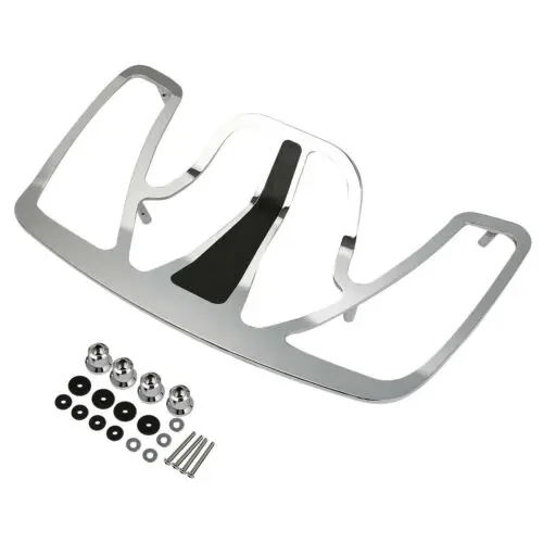 Багажник мотоцикла багажная стойка для Honda Goldwing Gold wing GL1800 2001 - Название цвета: Chrome