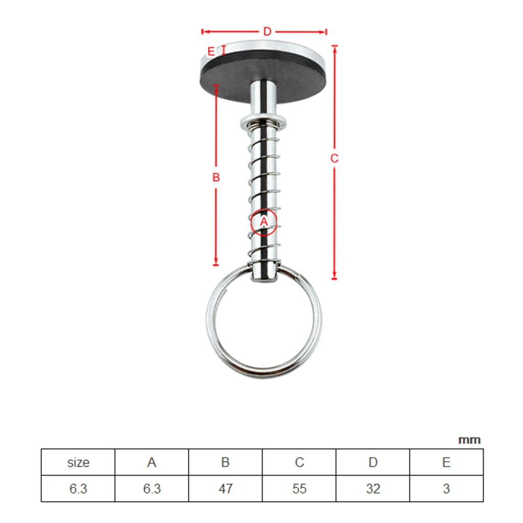316 Stainless Steel Flush Hatch Cover Pull 1.25 inch for Engine Covers, Floor Storage & Baitwell Lids 316 Stainless Steel Flush Hatch Cover Pull 1.25 inch for Engine Covers, Floor Storage & Baitwell Lids