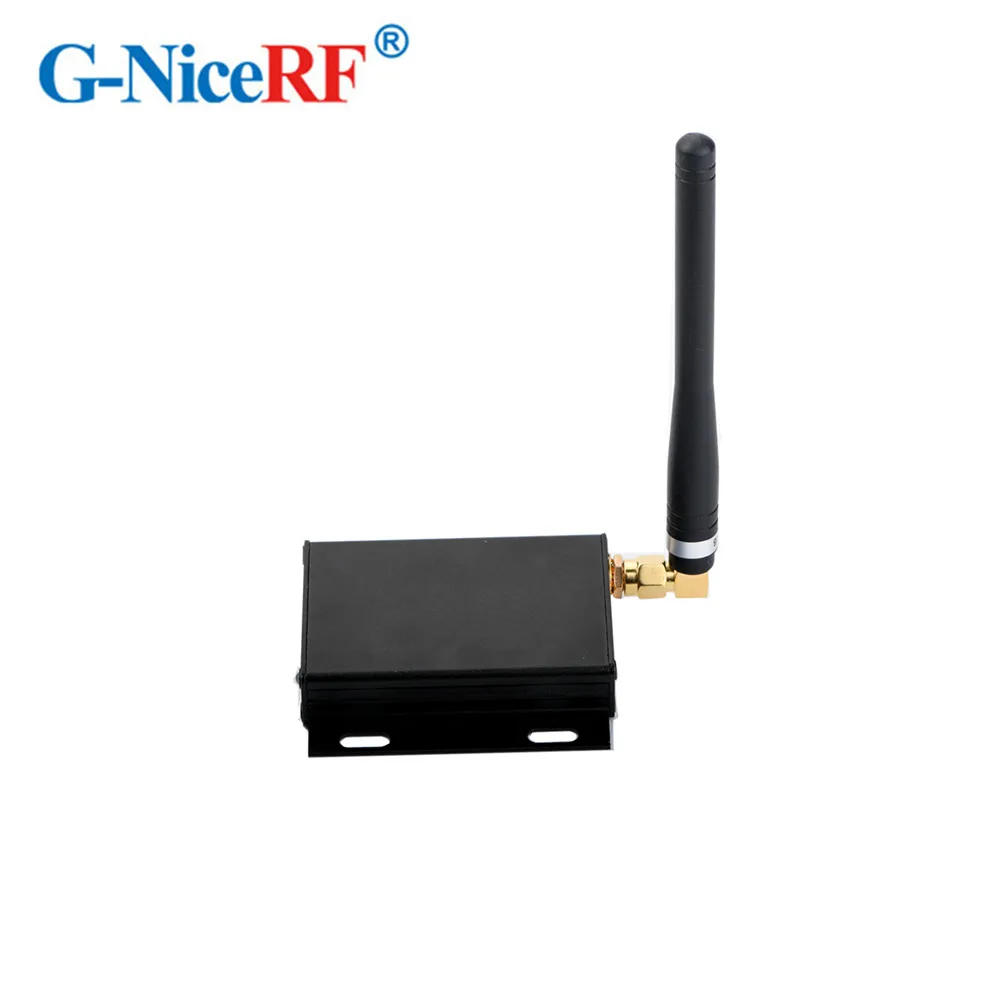 Бесплатная доставка 2 шт. Lora6102AES 1 Вт 8 км Дальний диапазон TTL/RS232/RS485 интерфейс AES
