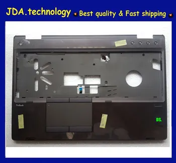 

Wellendorff New/Orig Upper shell for HP ProBook 6560b series upper cover palmrest topcase Touchpad,4 buttons