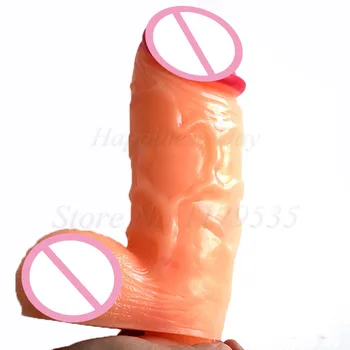 24*6.8cm Giant Huge Dildo Super Big Dick With Suction Cup Anal Butt Plug Large Dong Realistic Big Penis Adult Sex Toys For Woman 4