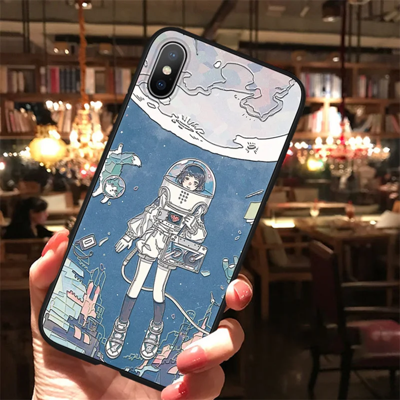 tknvhaim 3D крышка тиснения для samsung Galaxy S10 S8 S9 плюс S10E S6 S7 край M10 M20 M30 A10 A20 A20E A30 A40 A50 A60 A70 Note 8 9 чехол из термопластичного полиуретана - Цвет: tknvhaim