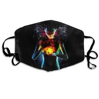 

Magical Woman Anti Dust Half Face Mouth Mask, Unisex Cotton Warm Fashion Adjustable Washable Mask