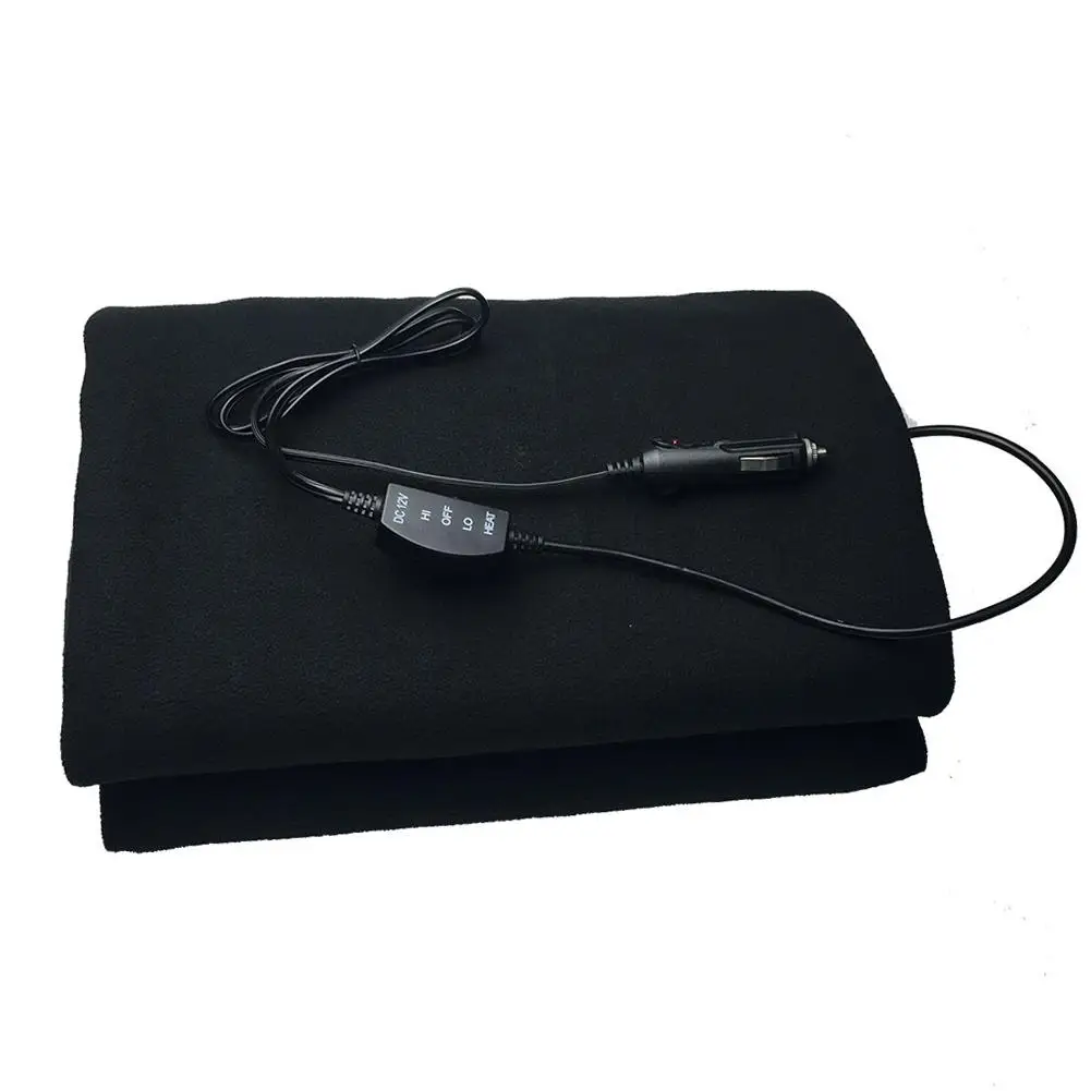 12V Heating Function Car Heating Blanket High And Low Gear Adjustment Large Size Electric Blanket Insulation Effect