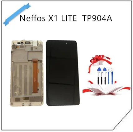 ЖК-дисплей с сенсорным экраном и дигитайзером в сборе для TP-LINK Neffos X1 LITE TP904A |