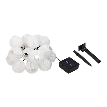 

20-LEDs Solar Power Fairy String Light Lantern for Wedding Party Garden 2019
