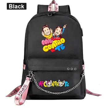 

New Cute Me contro Te Prints Boys Girls Kids School Bag Women USB Chain Travel Backpack Canvas Men Bagpack Packsack Mochila