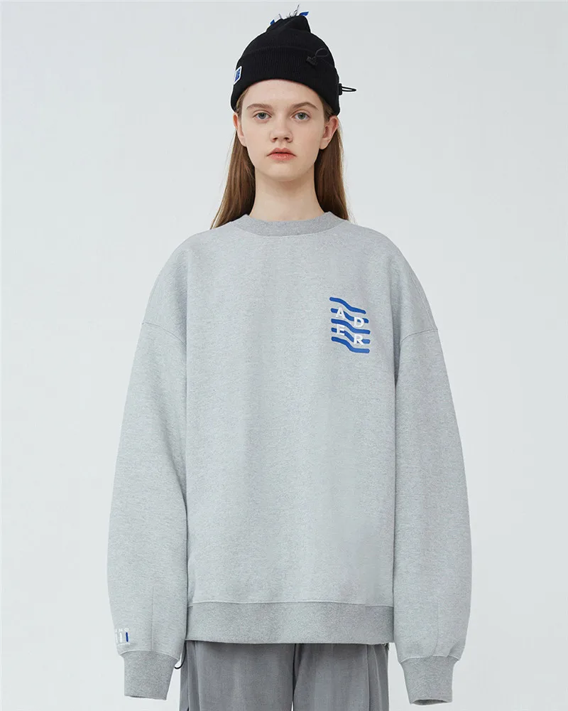 

Anniversary 5th Autumn Winter Adererror Sweatshirts Men Women Crewneck Casual Embroidery Ader Error Pure Cotton Hoodies