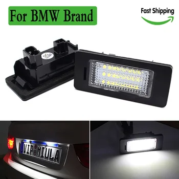 

2PCS License plate light LED number plate lamp ultra bright truck car lighting wireless for BMW E39 E81 E82 X5 X1 E60 E90 E92