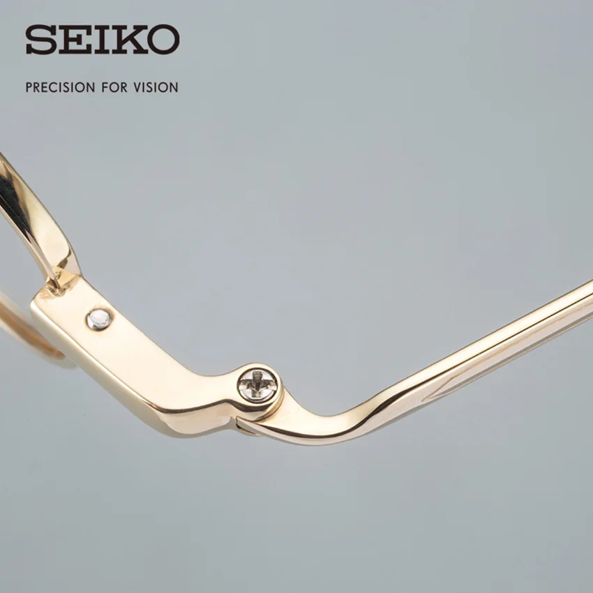 SEIKO титановые очки для глаз, оправа для мужчин, маленькие близорукие очки, очки для близорукости, мужские Оптические очки, оправа H03086
